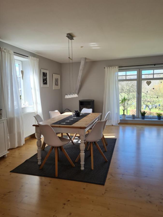 Auszeit Am Ochsenweg Apartment Dannewerk Exterior foto