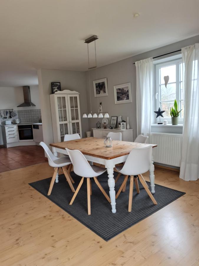 Auszeit Am Ochsenweg Apartment Dannewerk Exterior foto