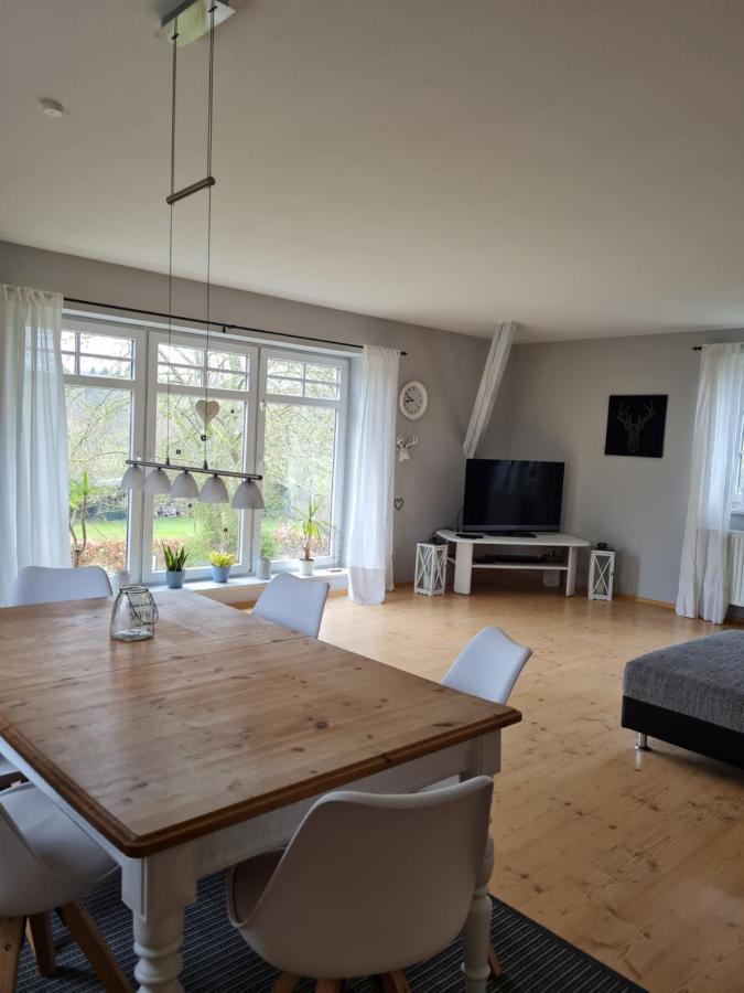 Auszeit Am Ochsenweg Apartment Dannewerk Exterior foto