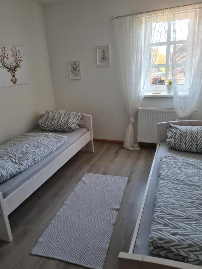 Auszeit Am Ochsenweg Apartment Dannewerk Exterior foto