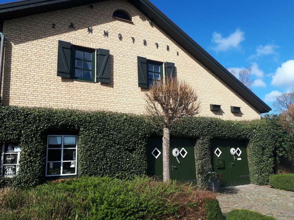 Auszeit Am Ochsenweg Apartment Dannewerk Exterior foto