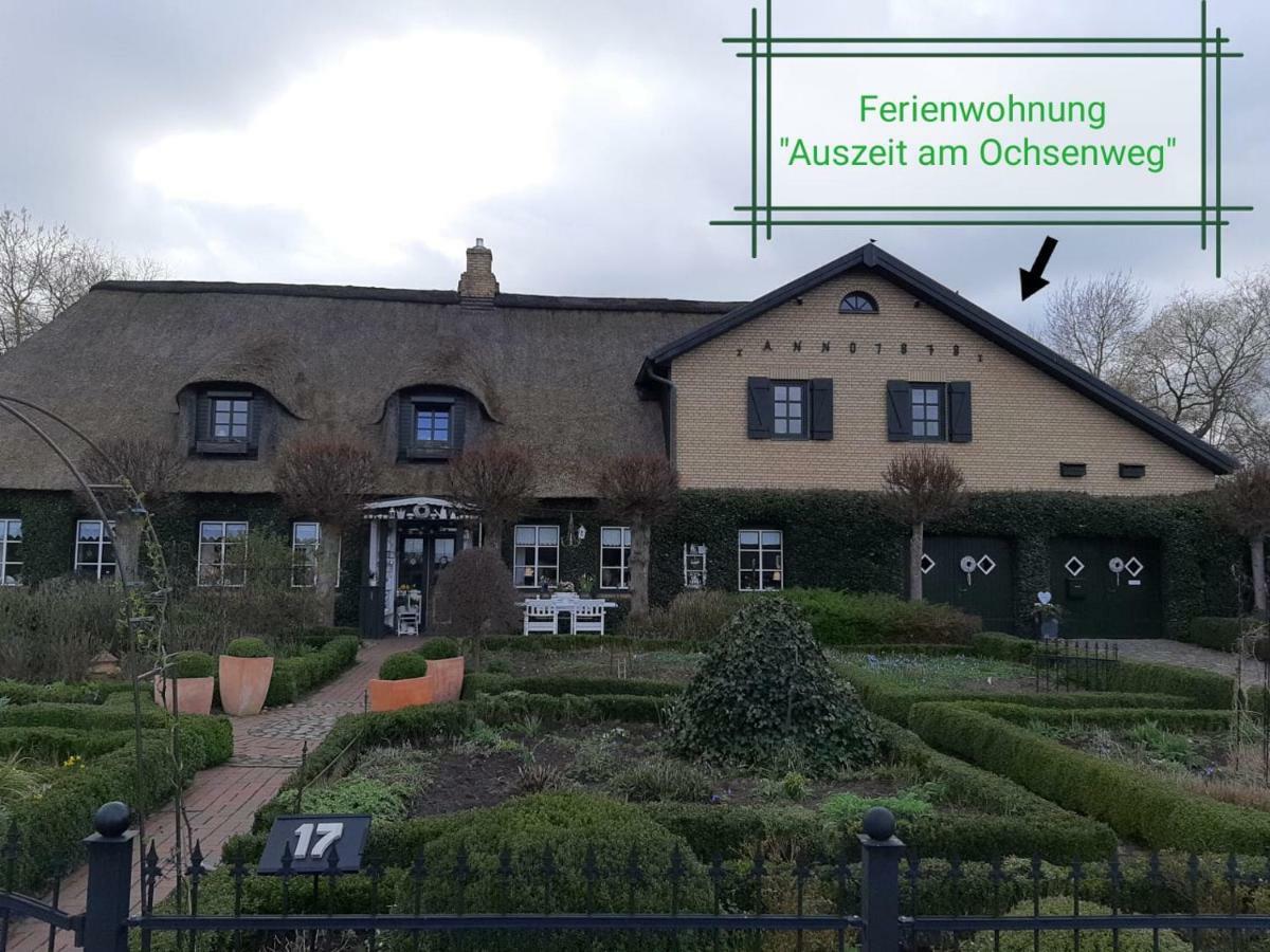 Auszeit Am Ochsenweg Apartment Dannewerk Exterior foto